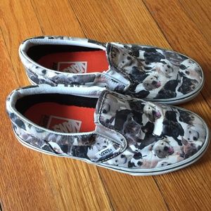Vans ASPCA SIZE 3 GREAT CONDITION